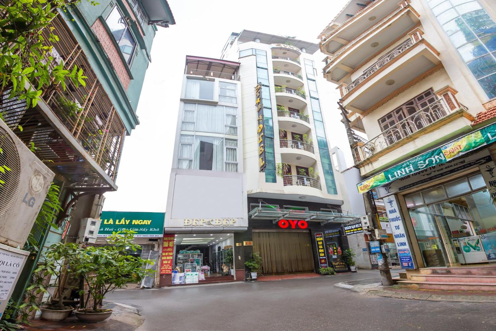 Oyo 887 Star Hotel Hanoi Esterno foto