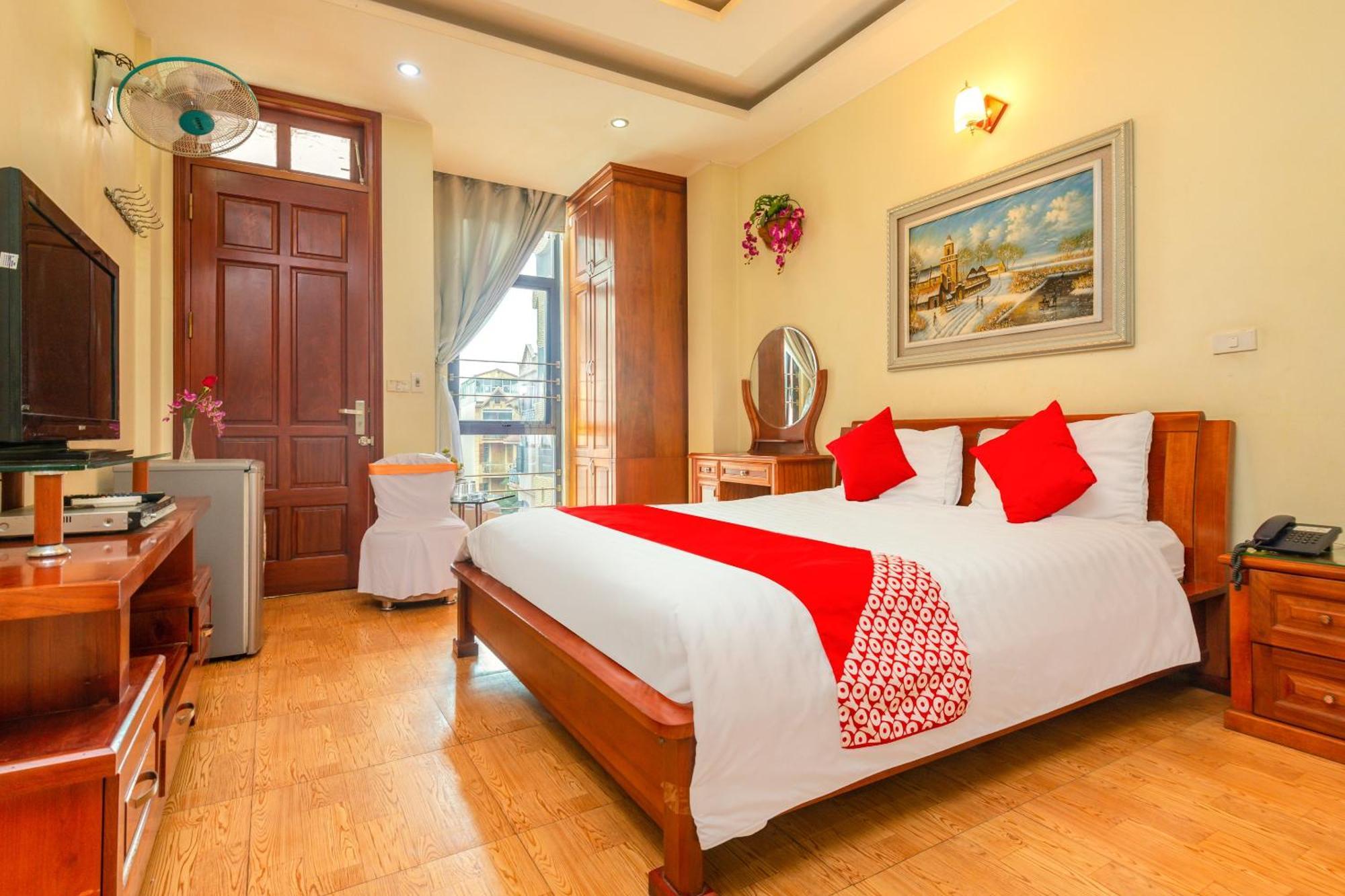 Oyo 887 Star Hotel Hanoi Esterno foto