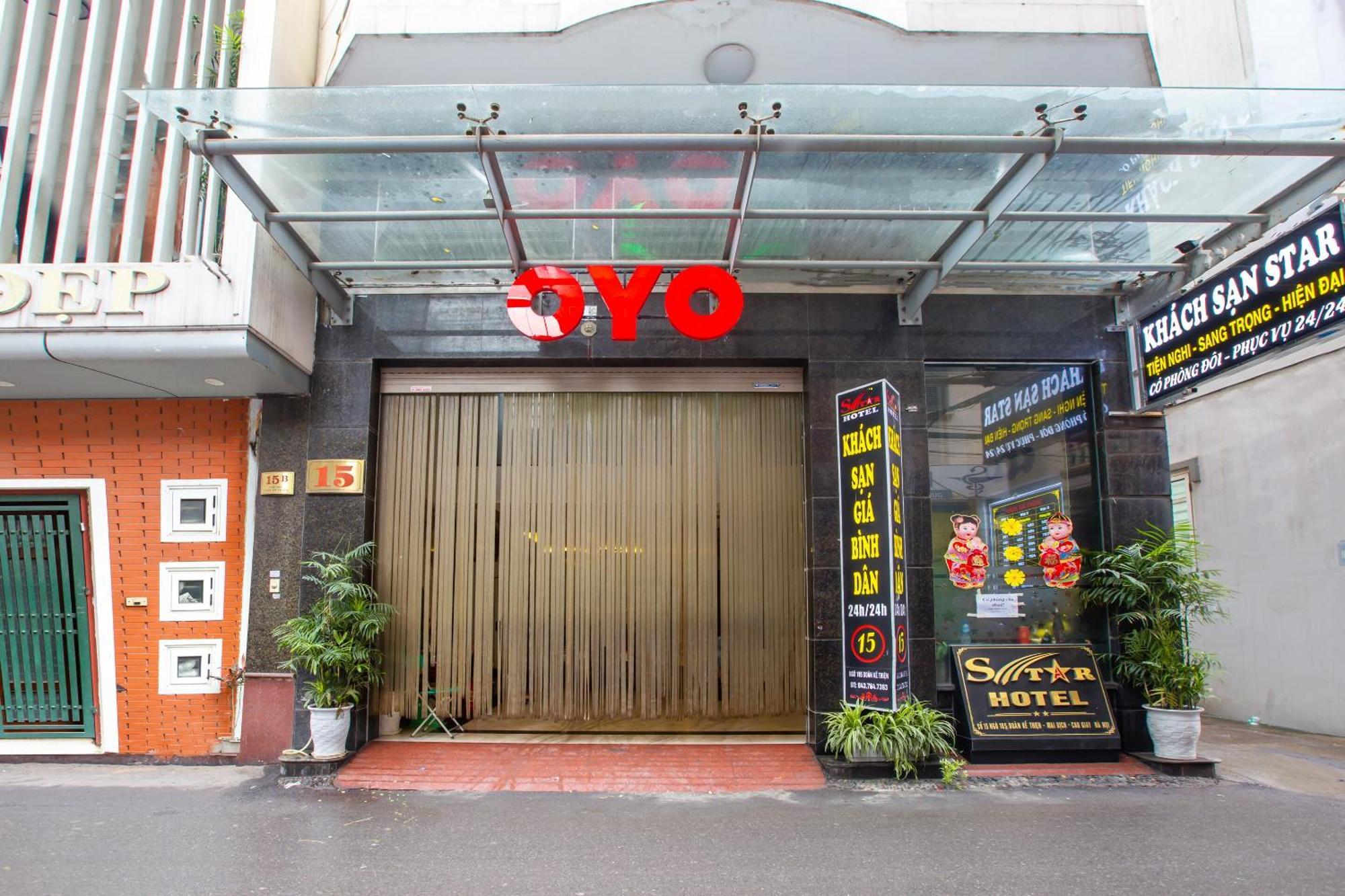 Oyo 887 Star Hotel Hanoi Esterno foto