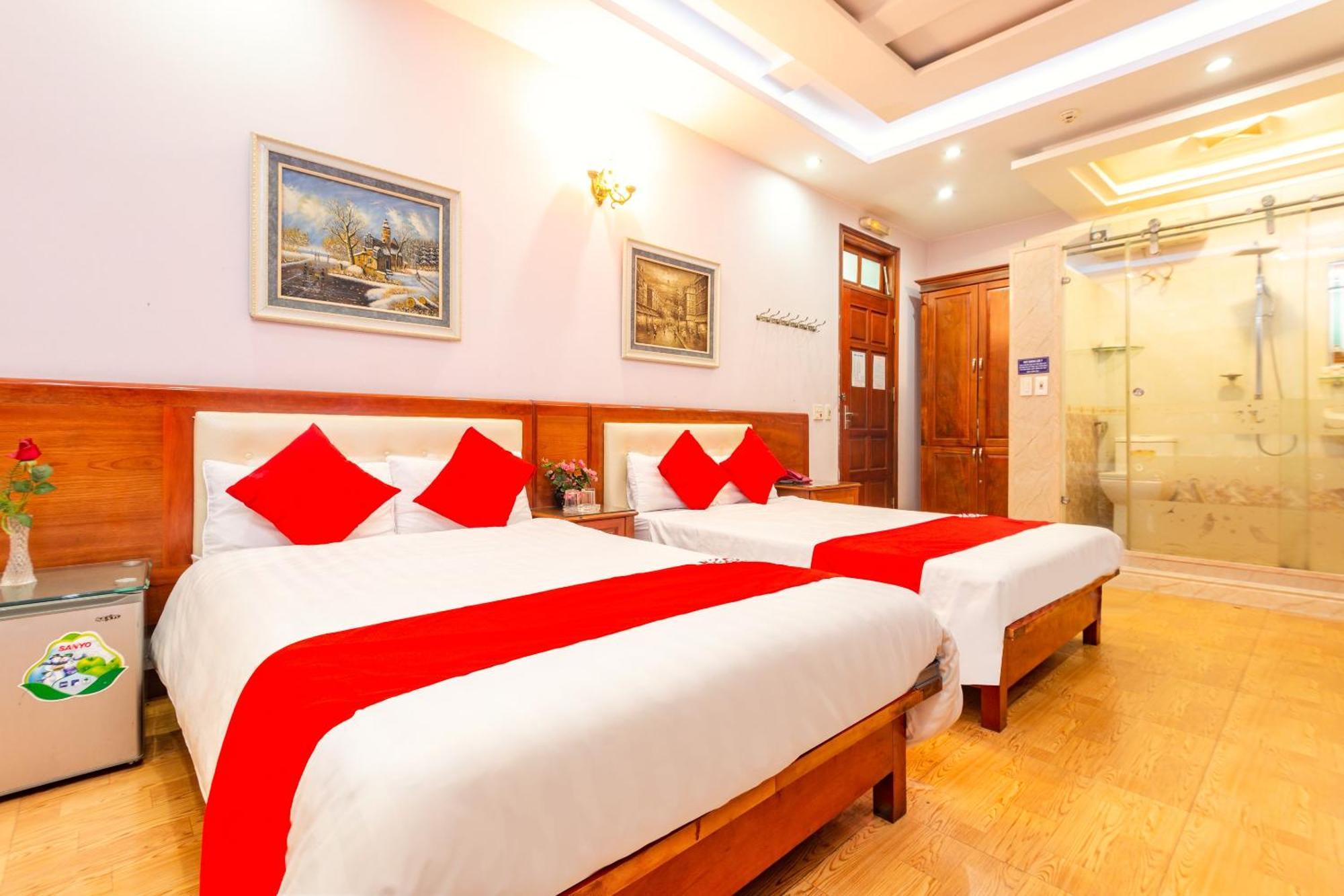 Oyo 887 Star Hotel Hanoi Esterno foto